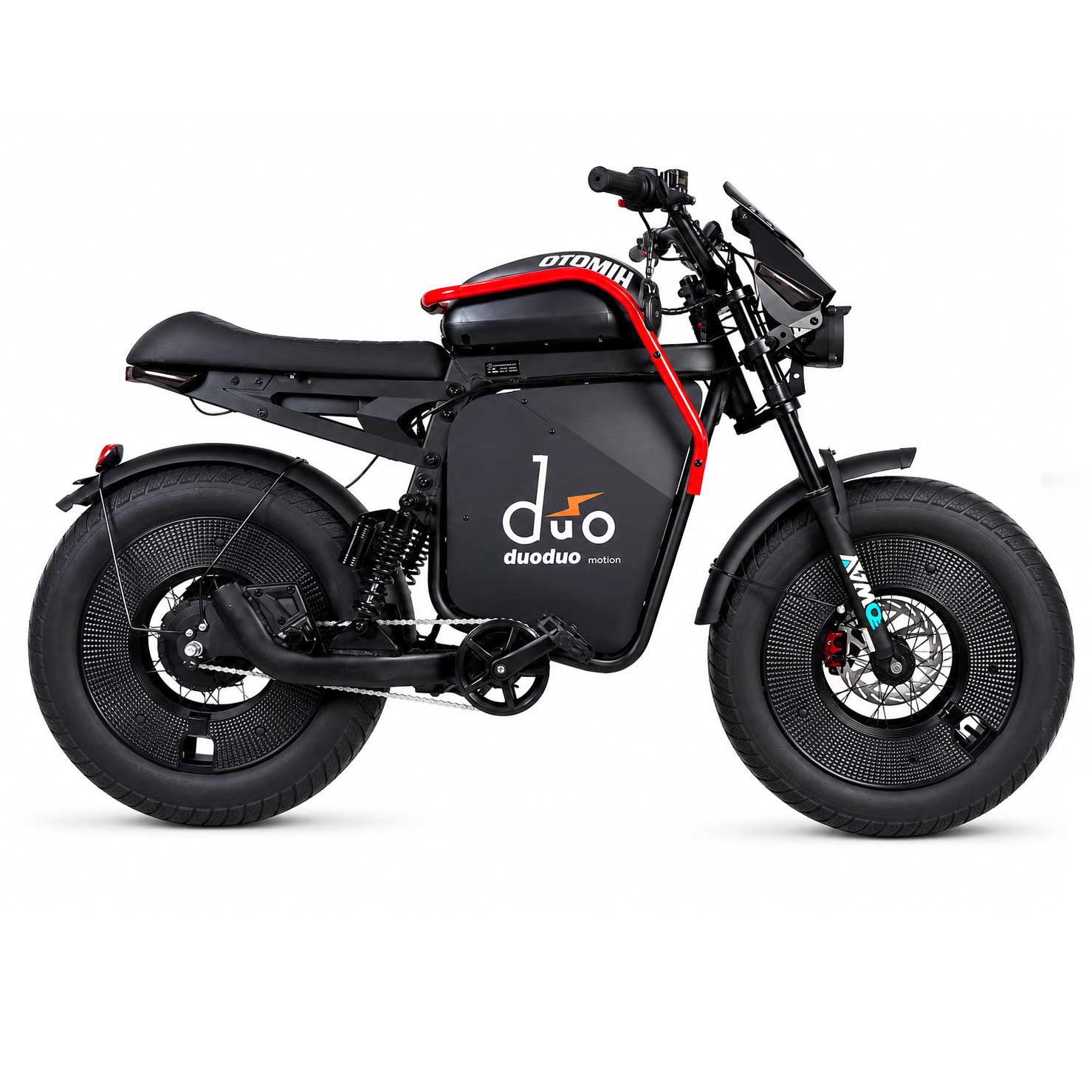 HIMOTO High-Speed Brushless 3000W  Off-Road E-Bike-3