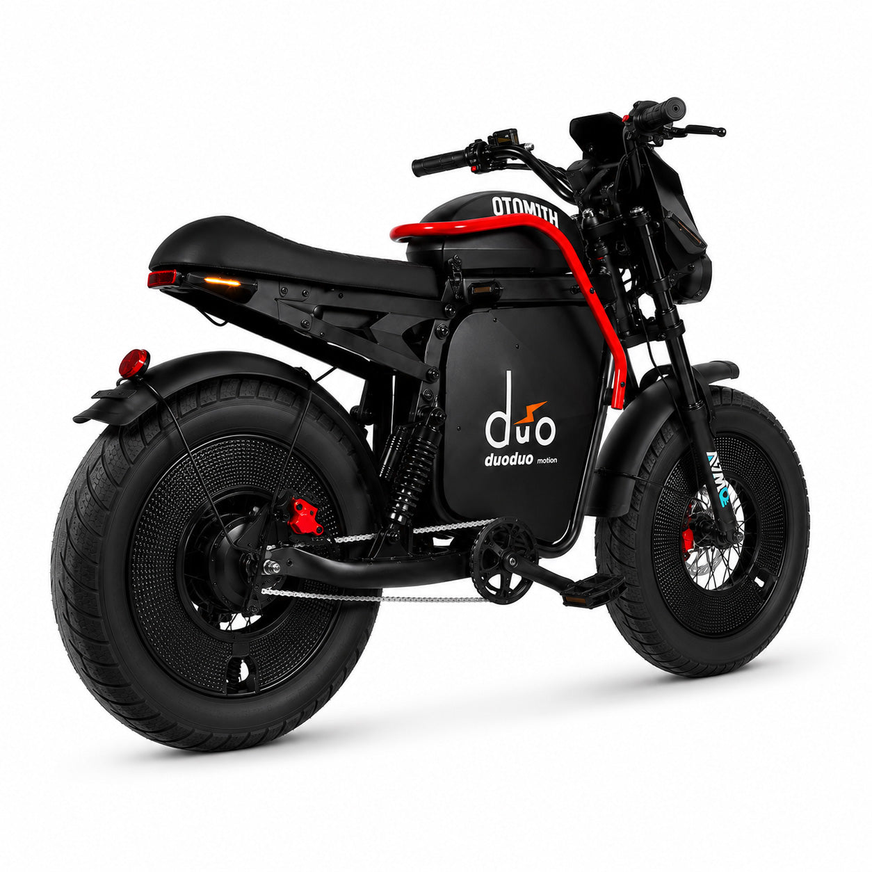 HIMOTO High-Speed Brushless 3000W  Off-Road E-Bike-4
