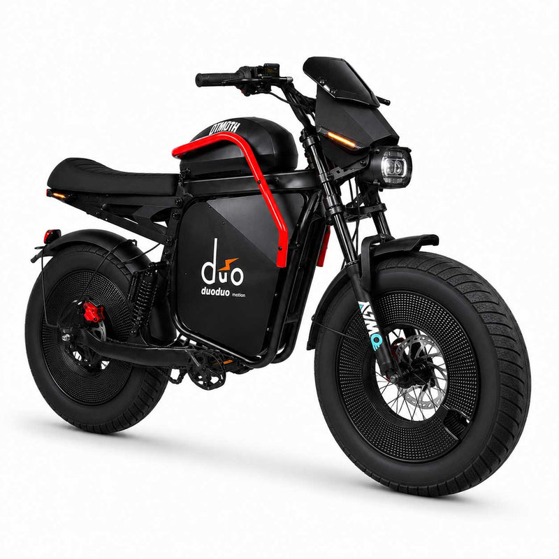 HIMOTO High-Speed Brushless 3000W  Off-Road E-Bike-5