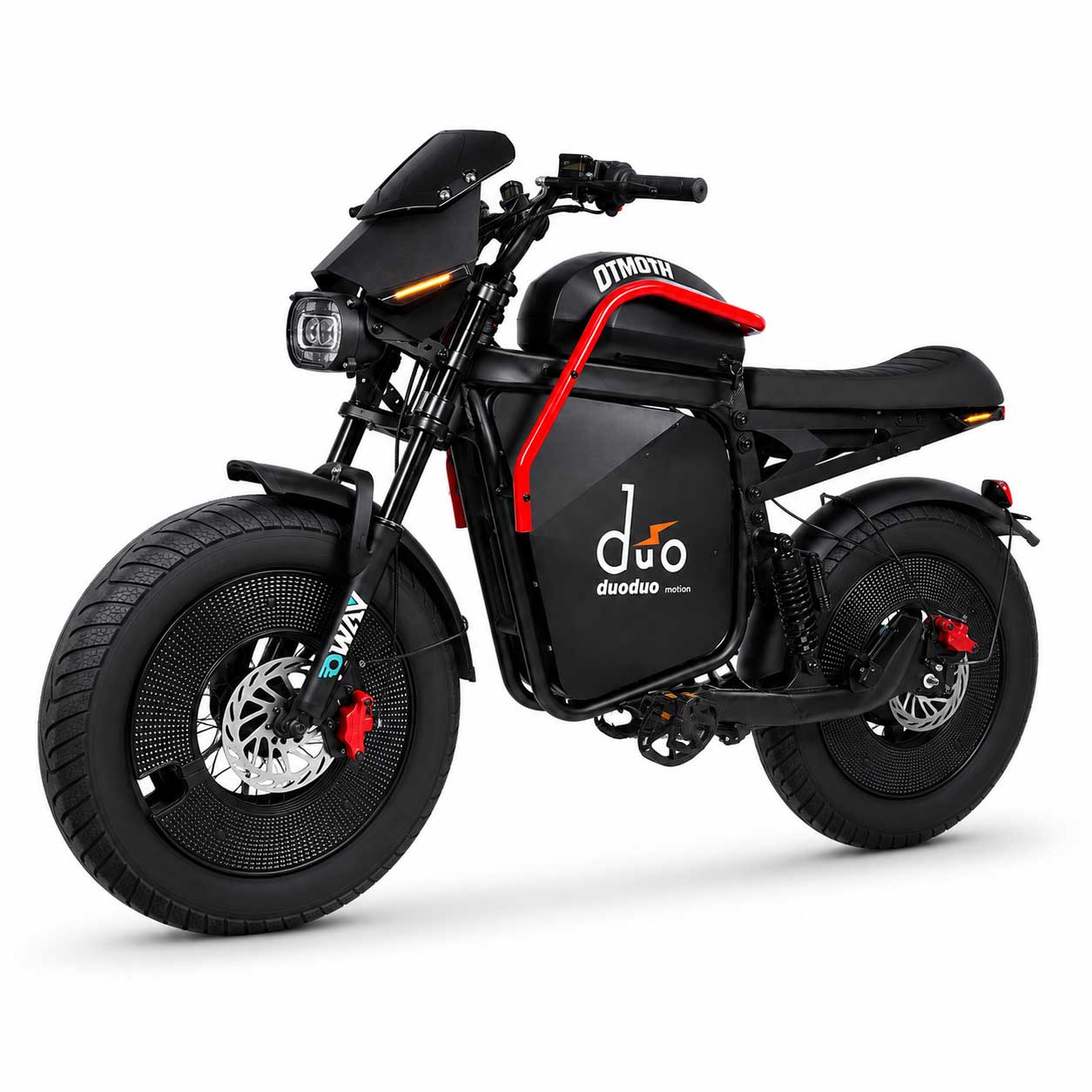 HIMOTO High-Speed Brushless 3000W  Off-Road E-Bike-2