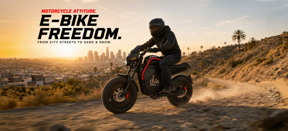 HIMOTO High-Speed Brushless 1500W  Off-Road E-Bike