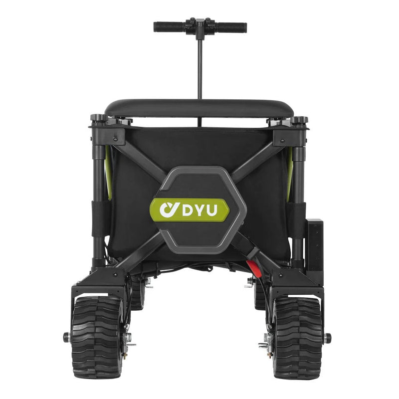DYU CampX Foldable Electric Wagon - ridemart