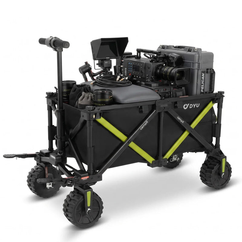 DYU CampX Foldable Electric Wagon - ridemart