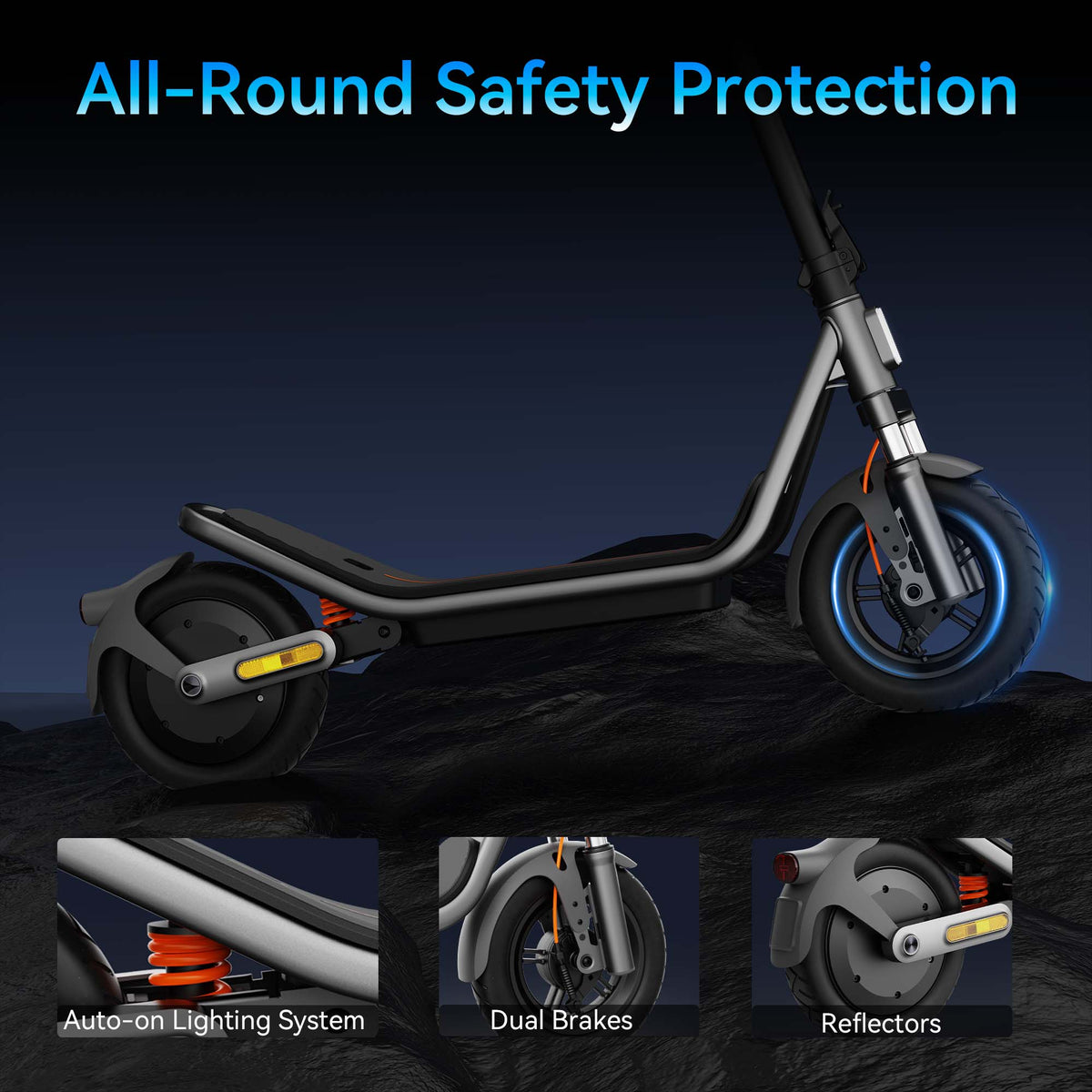 E3 Electric Scooter - ridemart