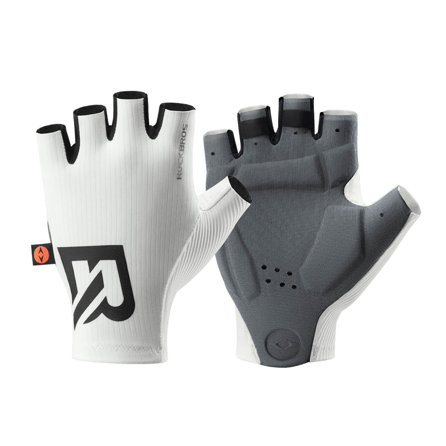 Elastic Interface® Half-Finger Cycling Gloves with Padded Palm-2
