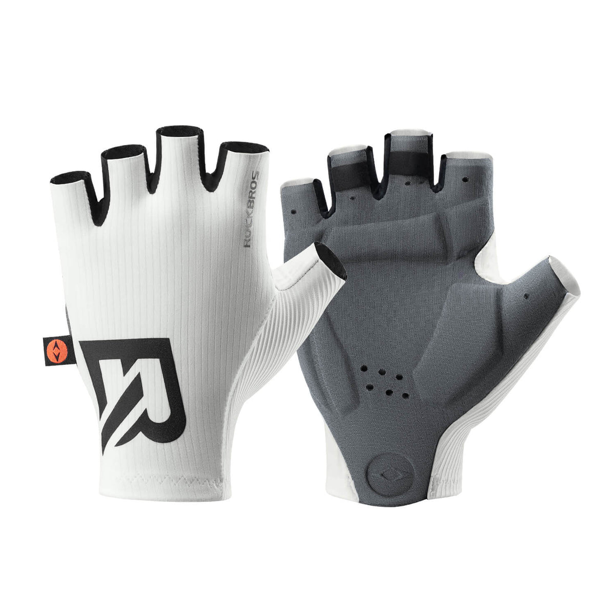 Elastic Interface® Half-Finger Cycling Gloves with Padded Palm - ridemart