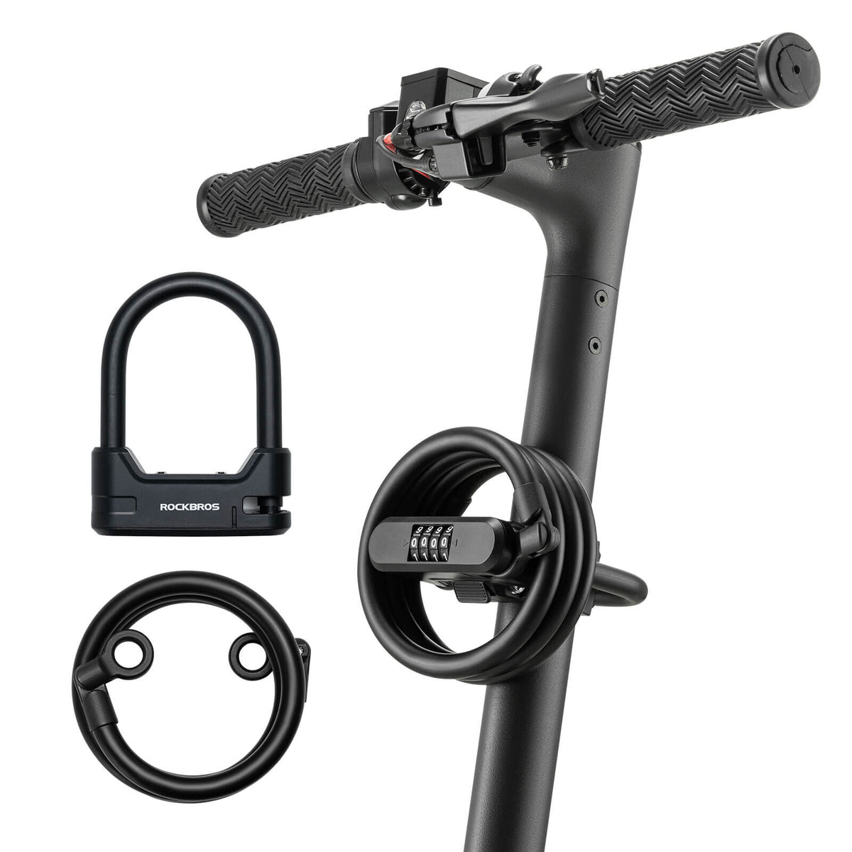 Electric Scooter U Lock - ridemart