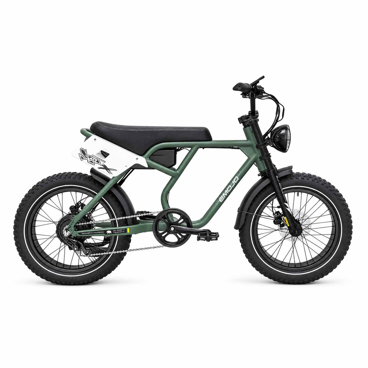 Emojo Street X - Class 2 Street-Legal E-Bike - ridemart