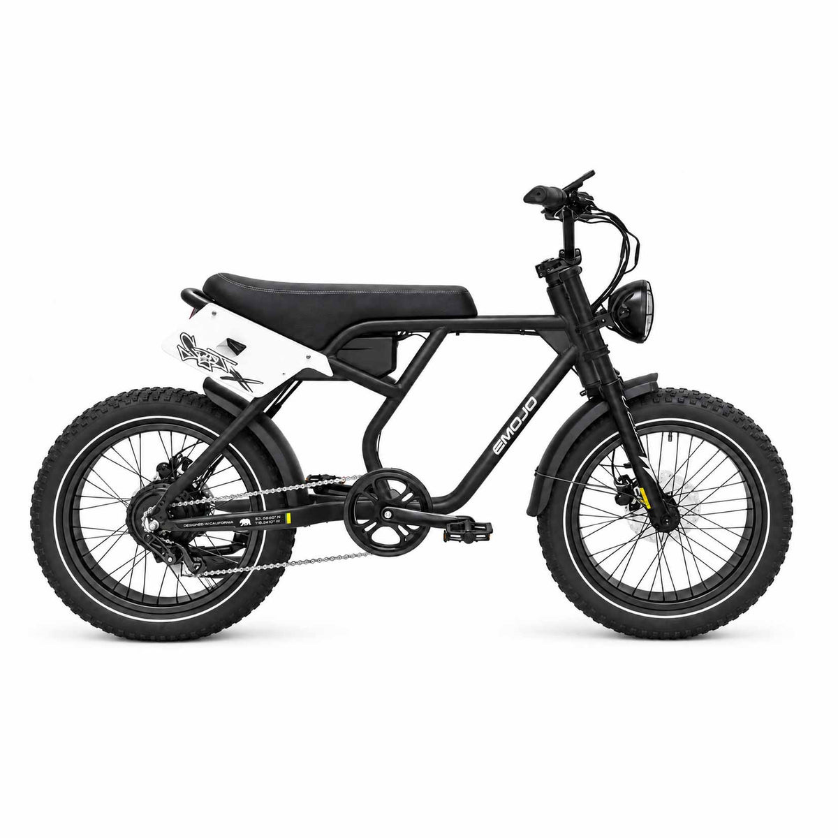 Emojo Street X - Class 2 Street-Legal E-Bike - ridemart