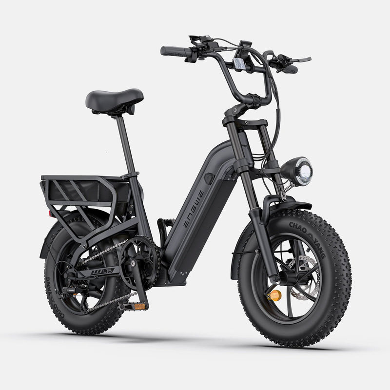 ENGWE L16 150 Miles Range 1500W Peak Power Utility Ebike - ridemart