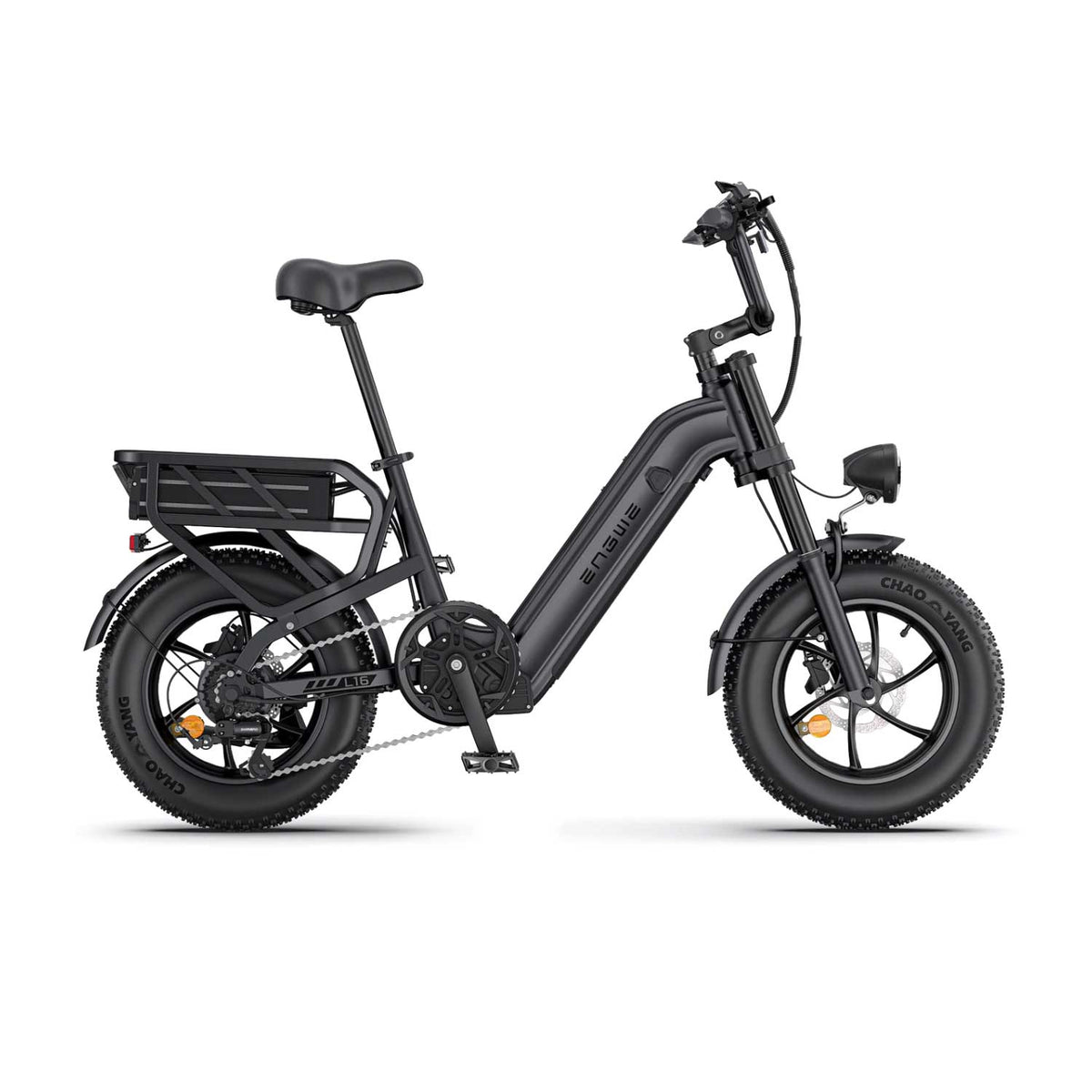 ENGWE L16 150 Miles Range 1500W Peak Power Utility Ebike - ridemart