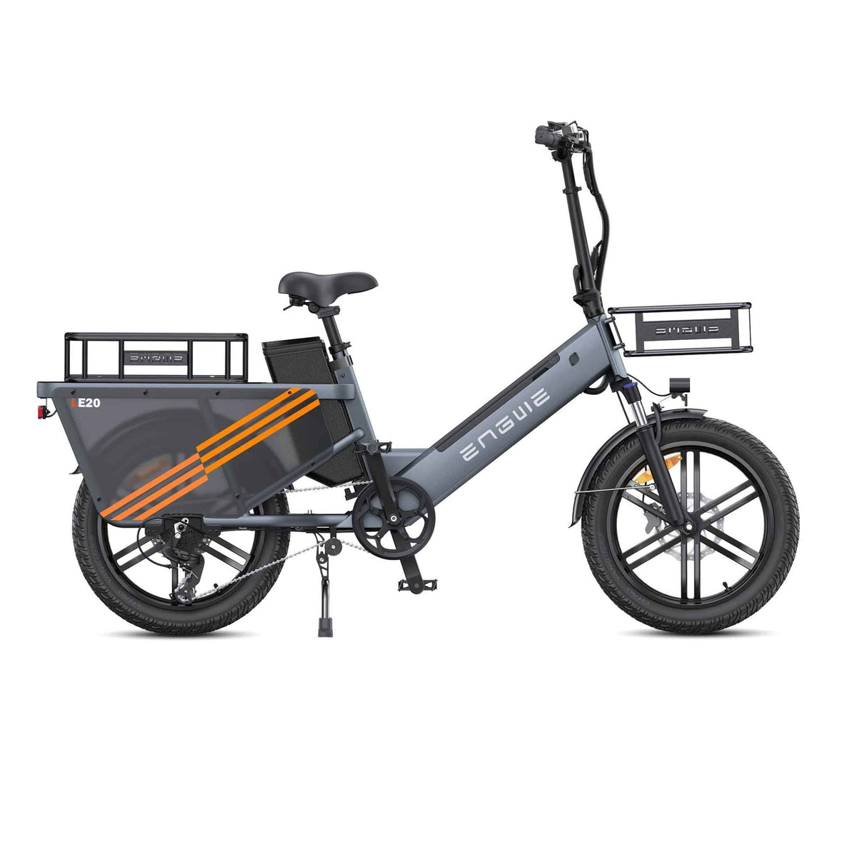 ENGWE LE20 1300W Peak Torque sensor Step-Thru Cargo Ebike - ridemart