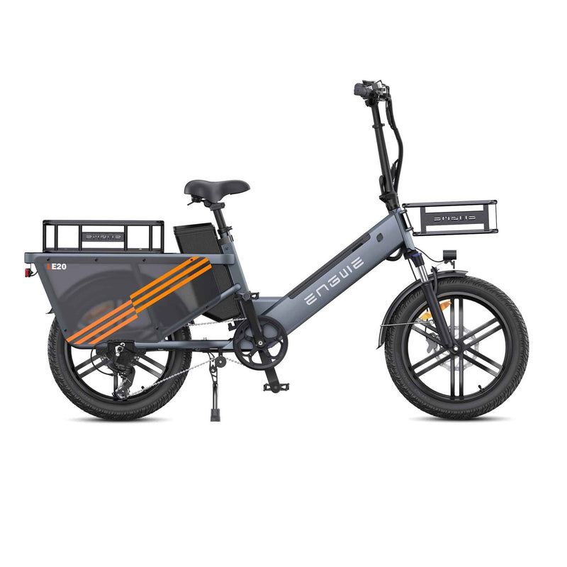 ENGWE LE20 1300W Peak Torque sensor Step-Thru Cargo Ebike - ridemart