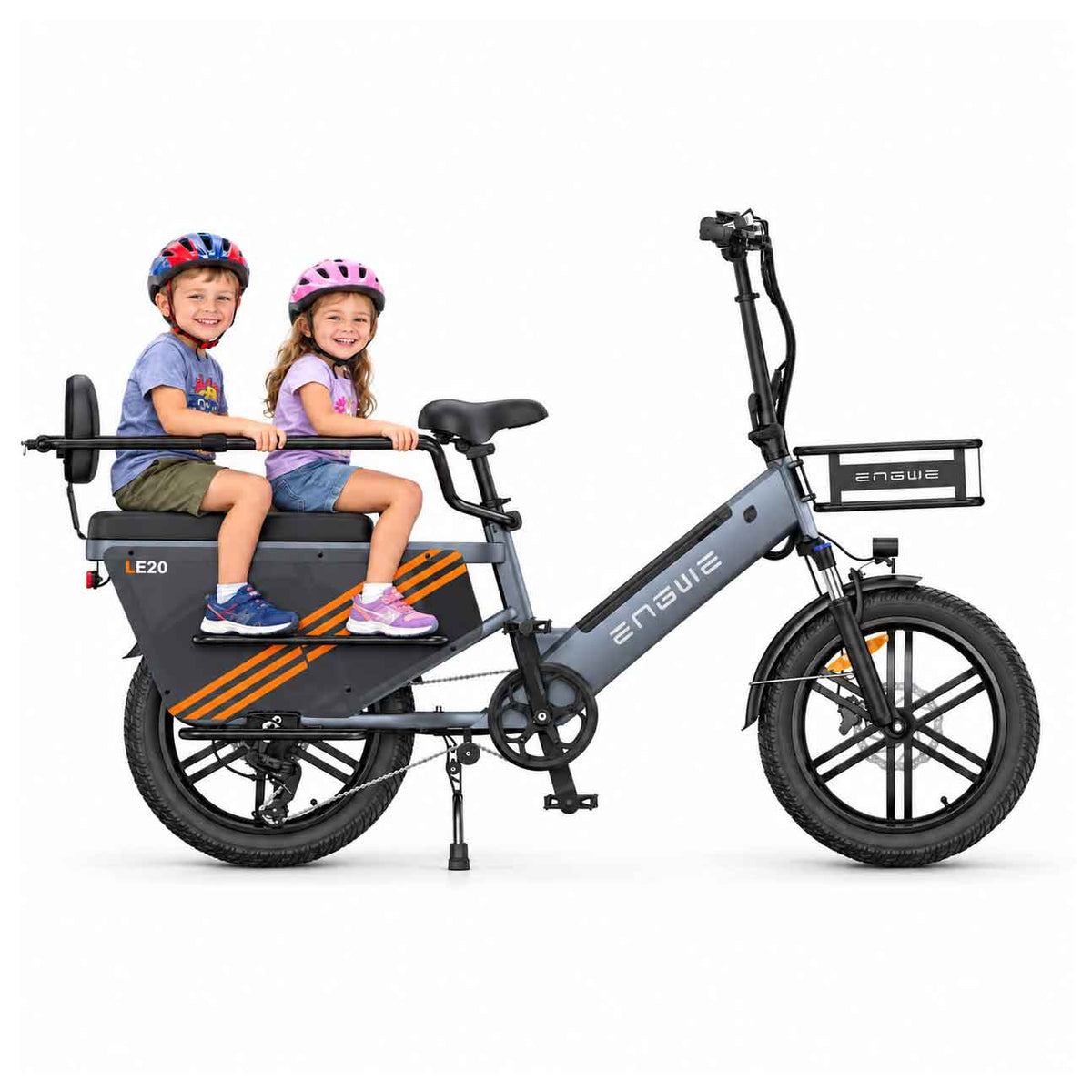 ENGWE LE20 1300W Peak Torque sensor Step-Thru Passenger Ebike - ridemart