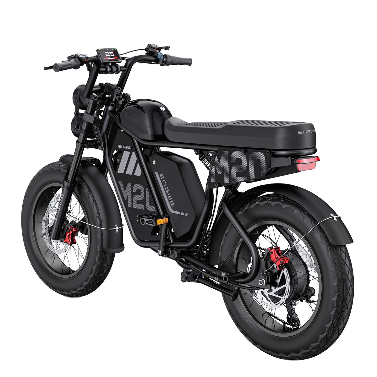 ENGWE M20 3.0 3300W Moped-Style E-Bike - ridemart