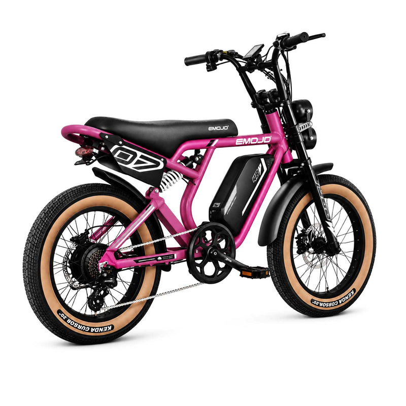 Emojo Streetrod Electric Bike - Ride in Style and Comfort-3