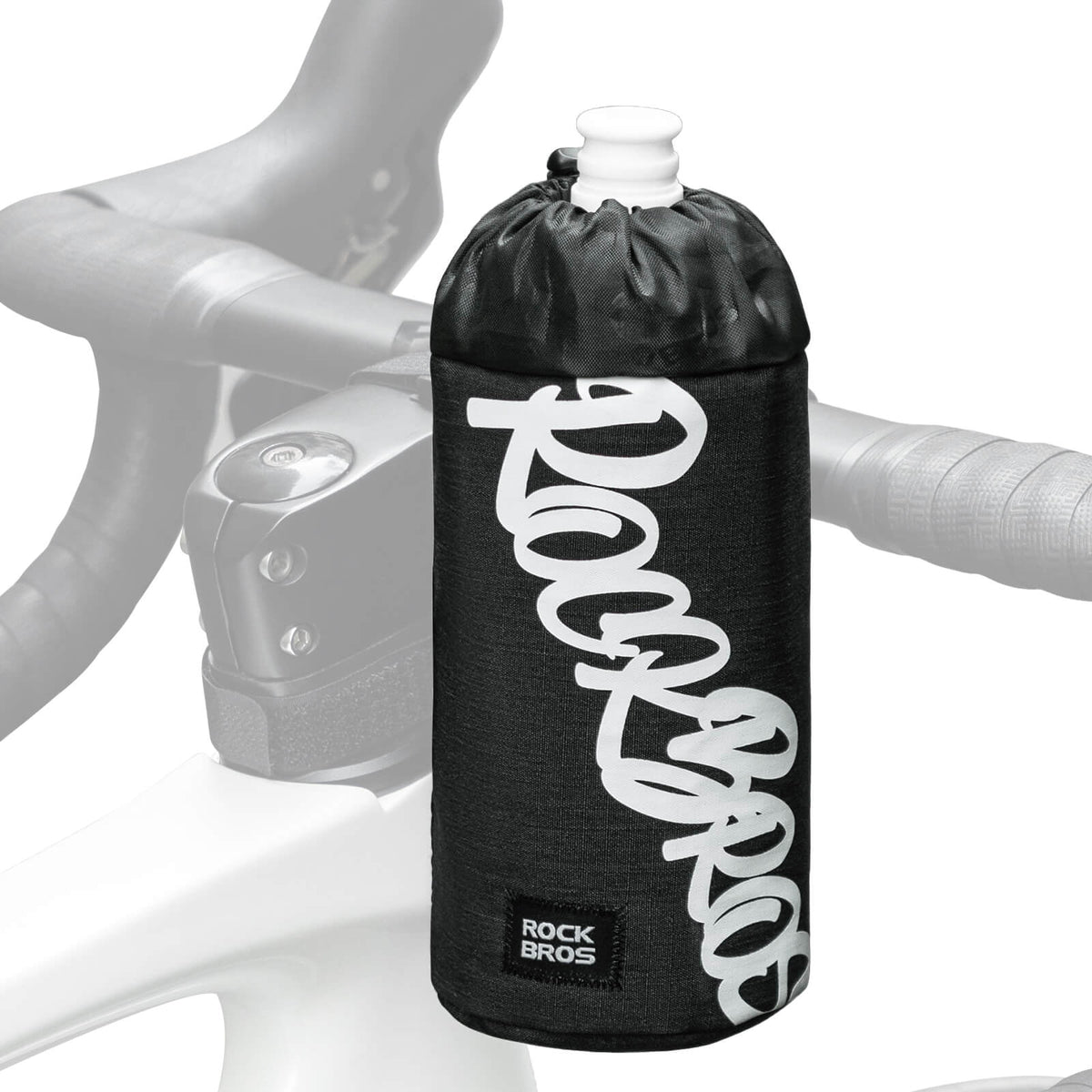 FlashRide Sketch Bike Handlebar Water Bottle Bag - 1L - ridemart