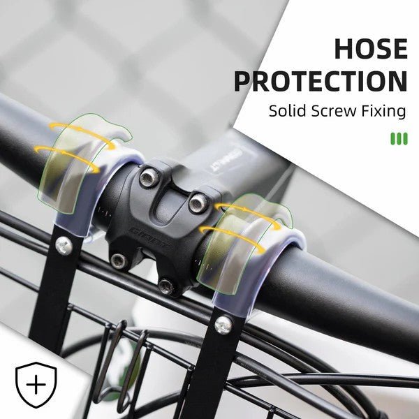 Folding Steel Mesh Bicycle Basket - ridemart