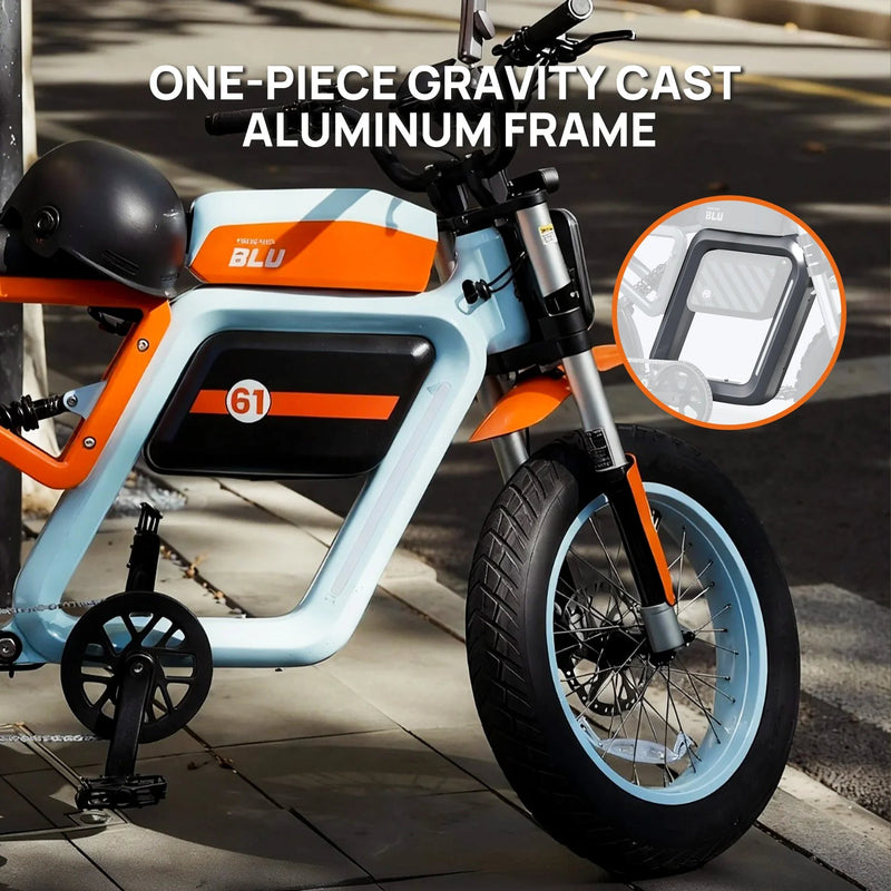 Forever Blu BONDI 750W 20Ah Smart E-Bike - ridemart