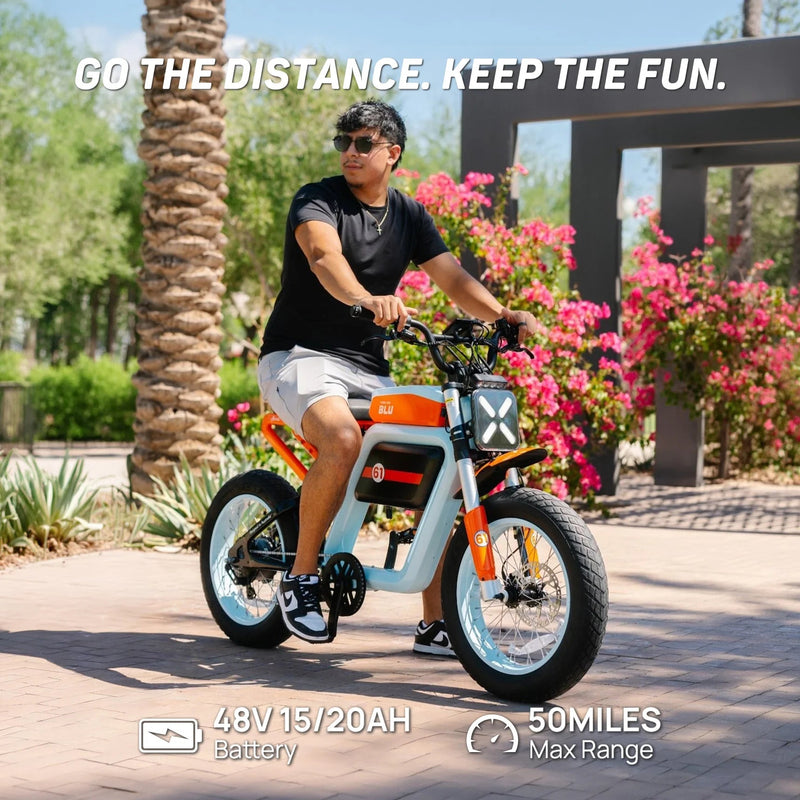 Forever Blu BONDI 750W 20Ah Smart E-Bike - ridemart