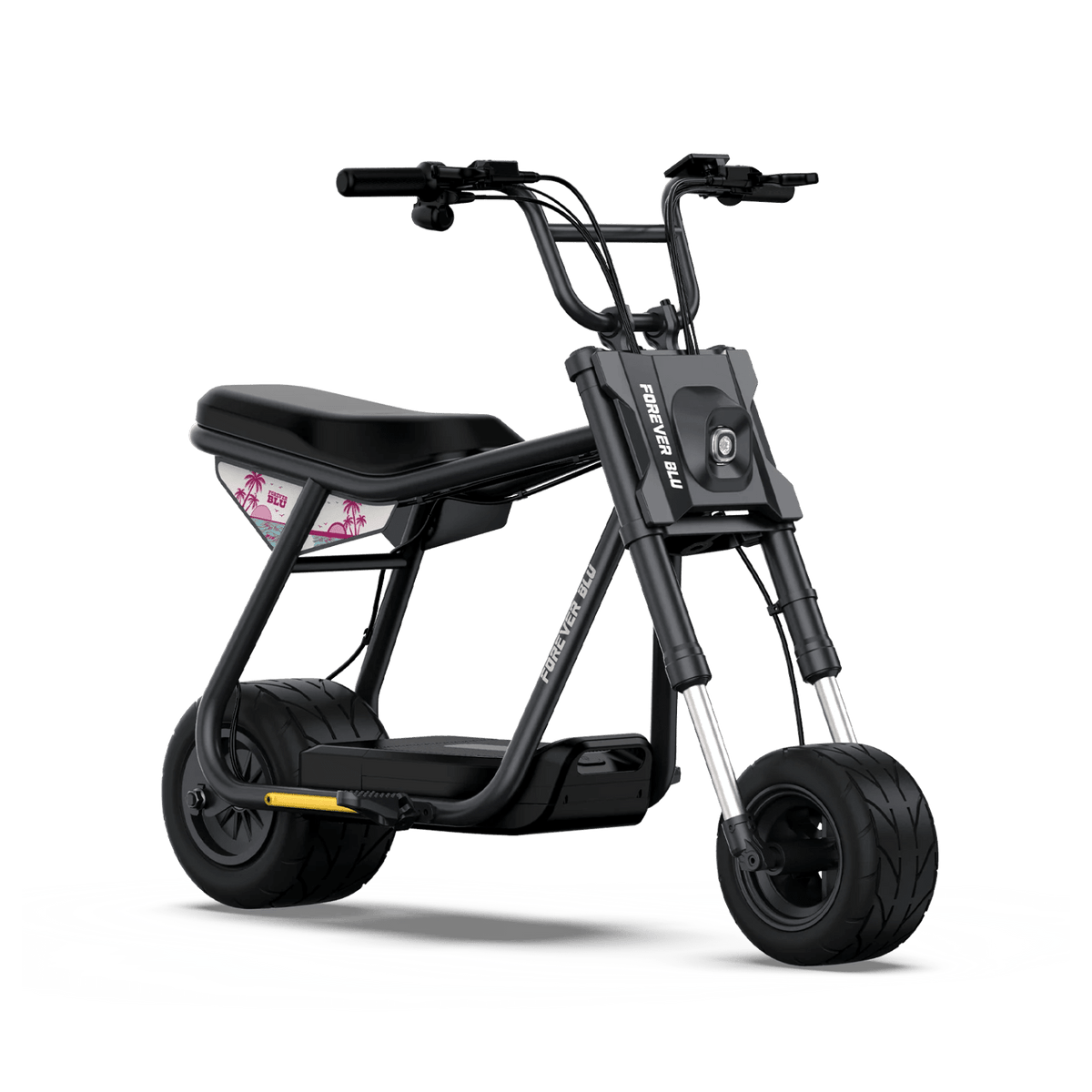 Forever Blu RYZE 60V 3000W Peak Mini Moto E-Bike - ridemart