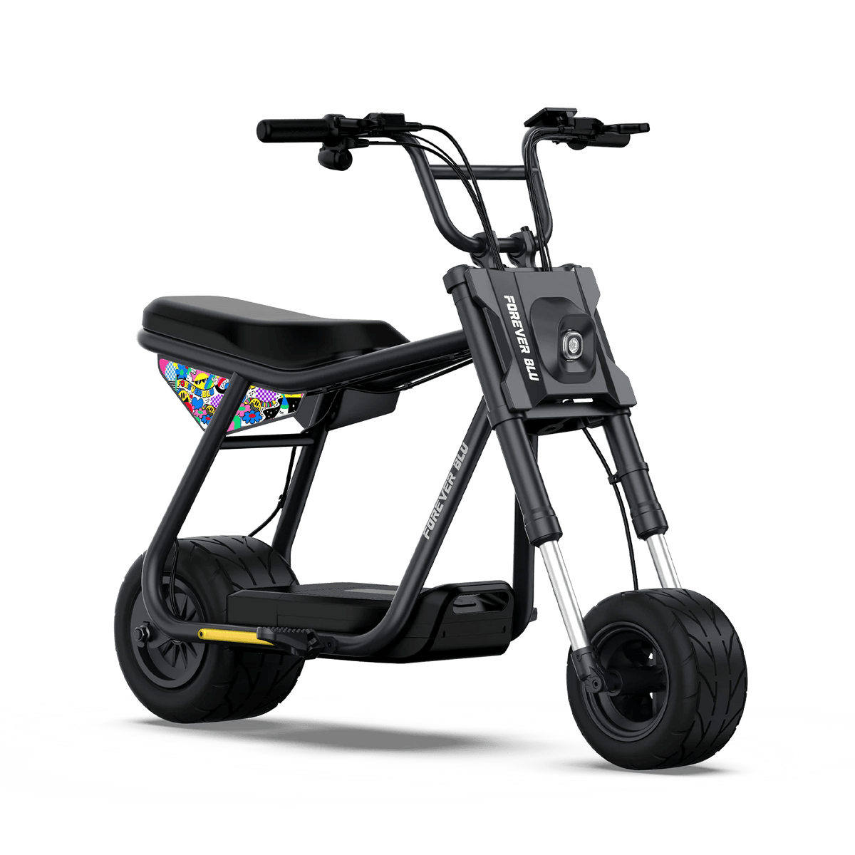 Forever Blu RYZE 60V 3000W Peak Mini Moto E-Bike - ridemart