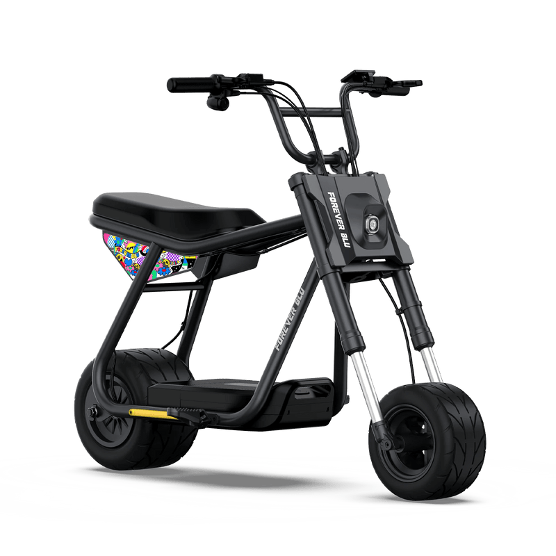 Forever Blu RYZE 60V 3000W Peak Mini Moto E-Bike - ridemart