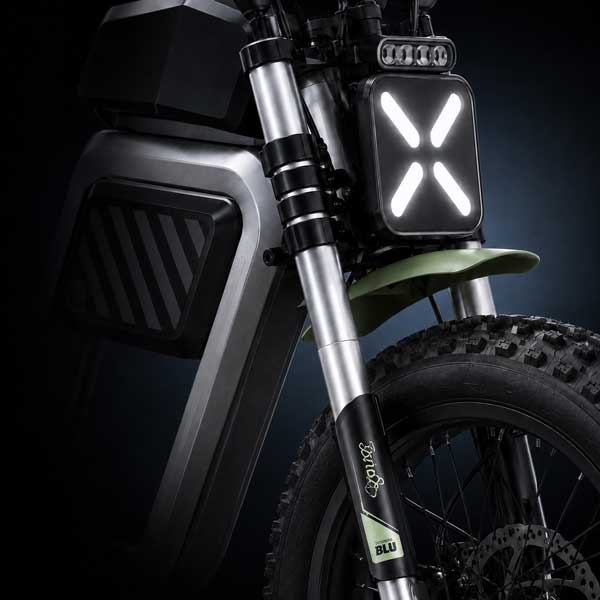 Front Fork Suspension