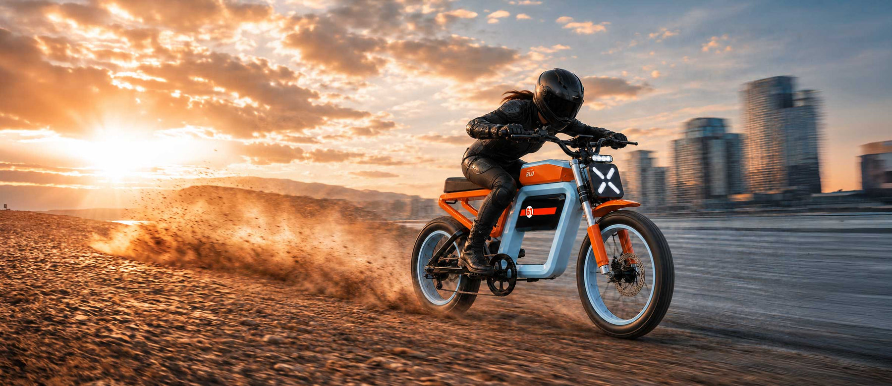 Forever Blu BONDI 750W 20Ah Smart E-Bike