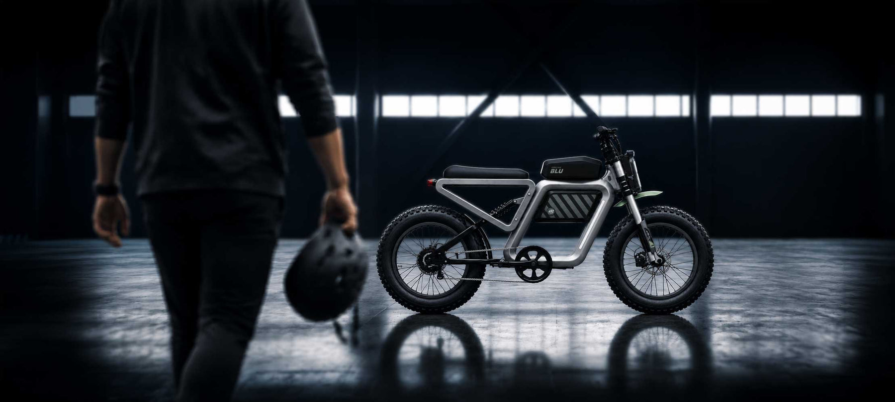 Forever Blu BONDI 750W 15Ah Smart E-Bike