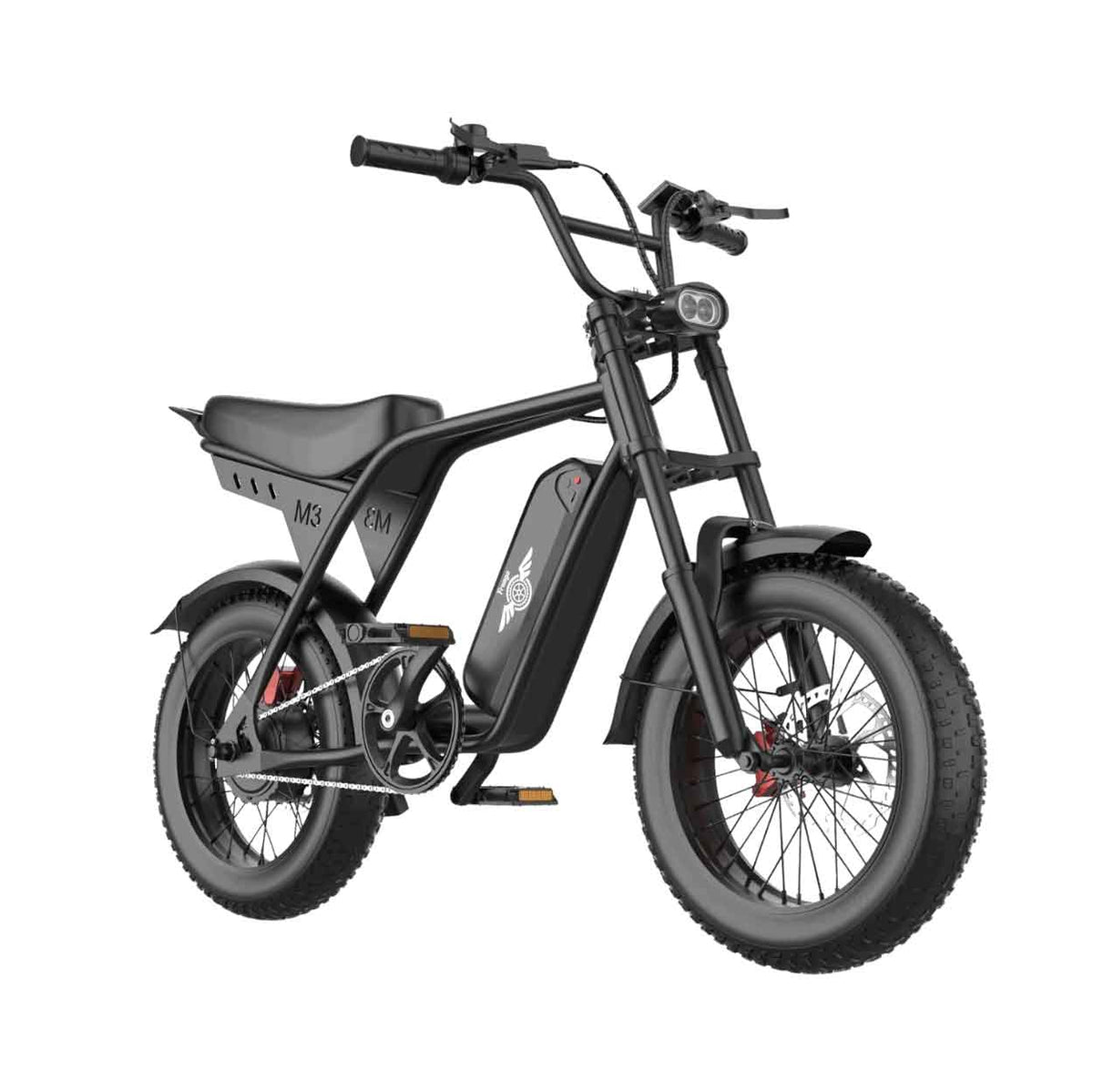 Freego Maxx M3 Class 2 Compact Fat Tire Electric Bike - ridemart