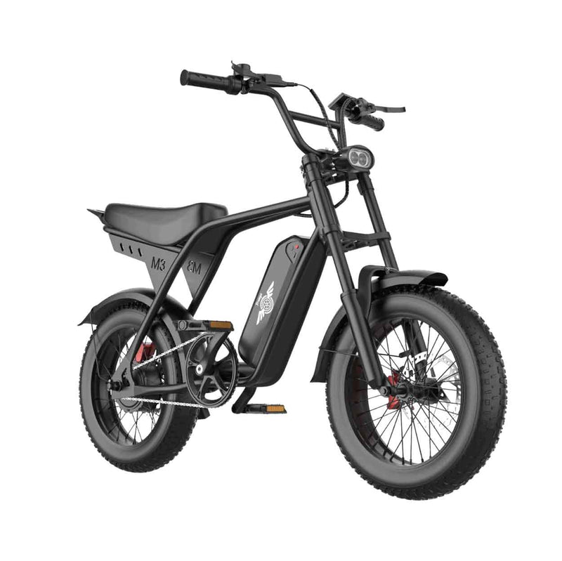 Freego Maxx M3 Class 2 Compact Fat Tire Electric Bike - ridemart