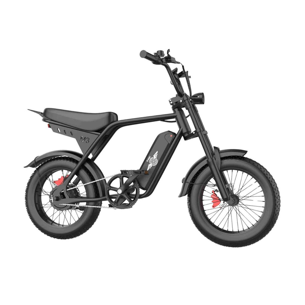 Freego Maxx M3 Class 2 Compact Fat Tire Electric Bike - ridemart