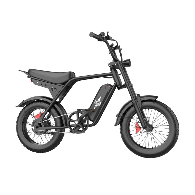 Freego Maxx M3 Class 2 Compact Fat Tire Electric Bike - ridemart