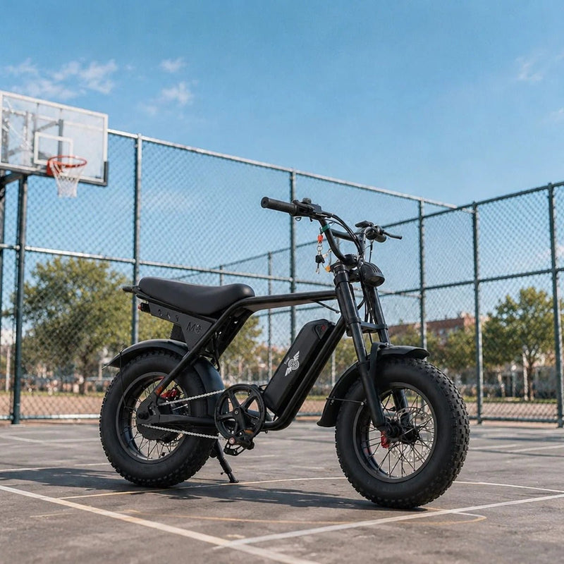 Freego Maxx M3 Class 2 Compact Fat Tire Electric Bike - ridemart