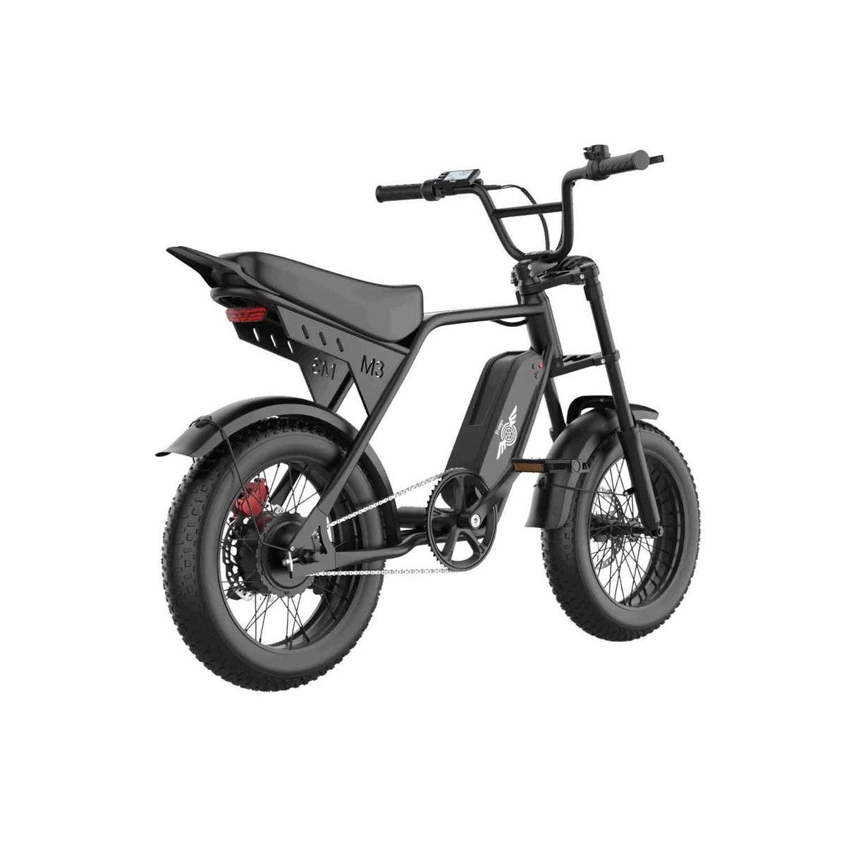 Freego Maxx M3 Class 2 Compact Fat Tire Electric Bike - ridemart