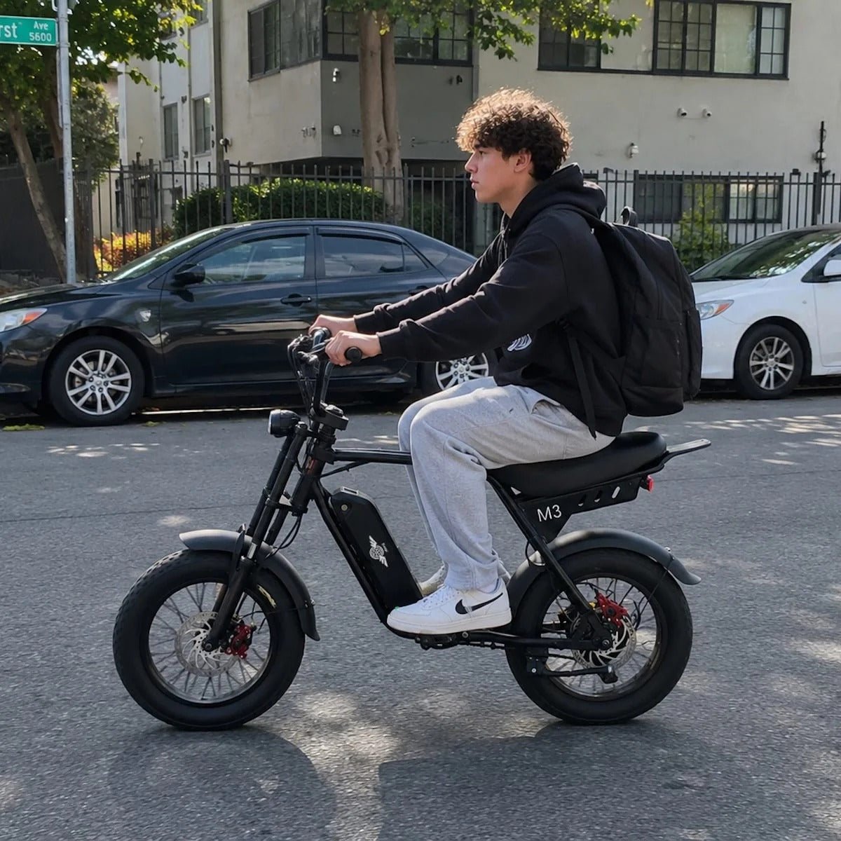 Freego Maxx M3 Class 2 Compact Fat Tire Electric Bike - ridemart
