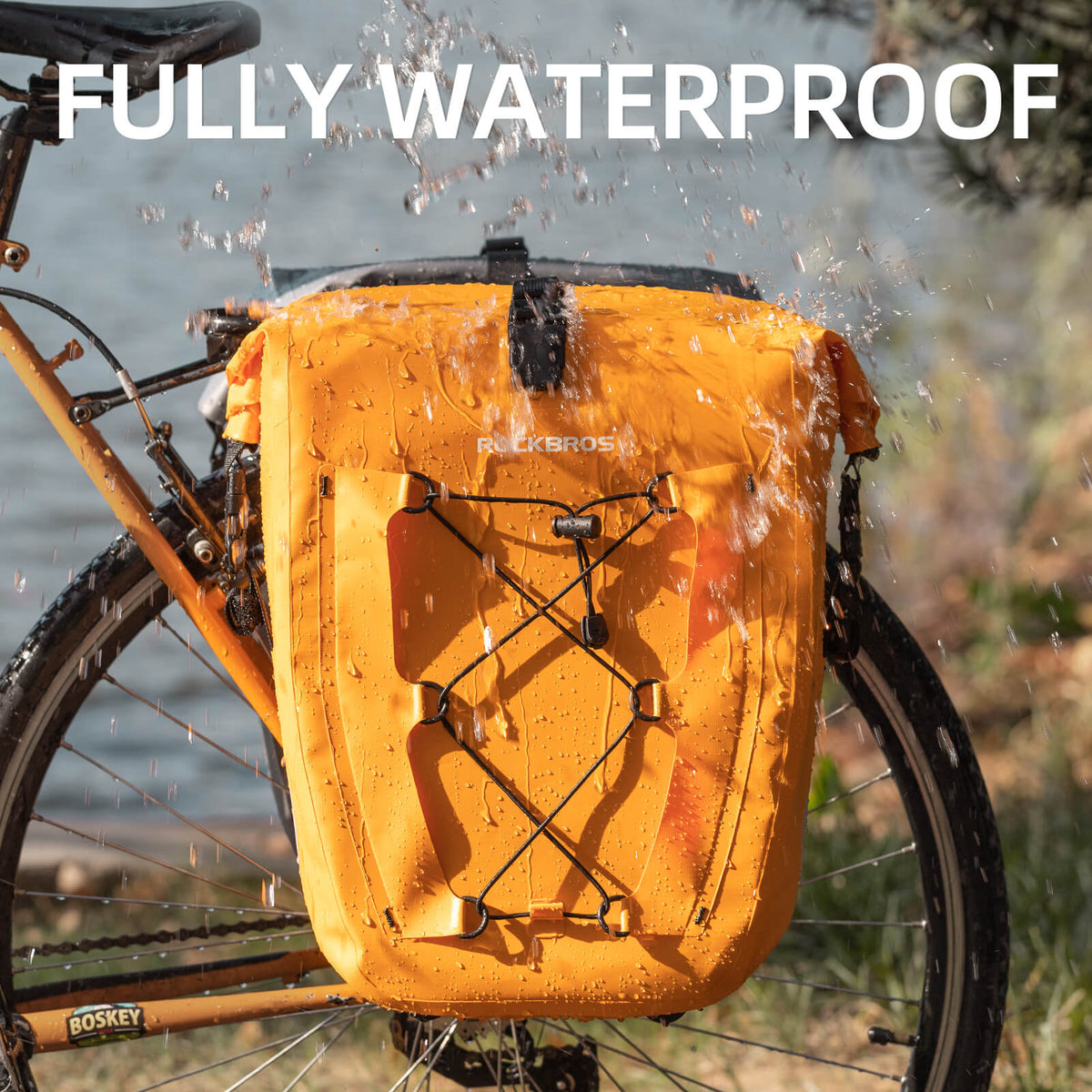Fully Waterproof Bike Pannier Large Capacity - ridemart