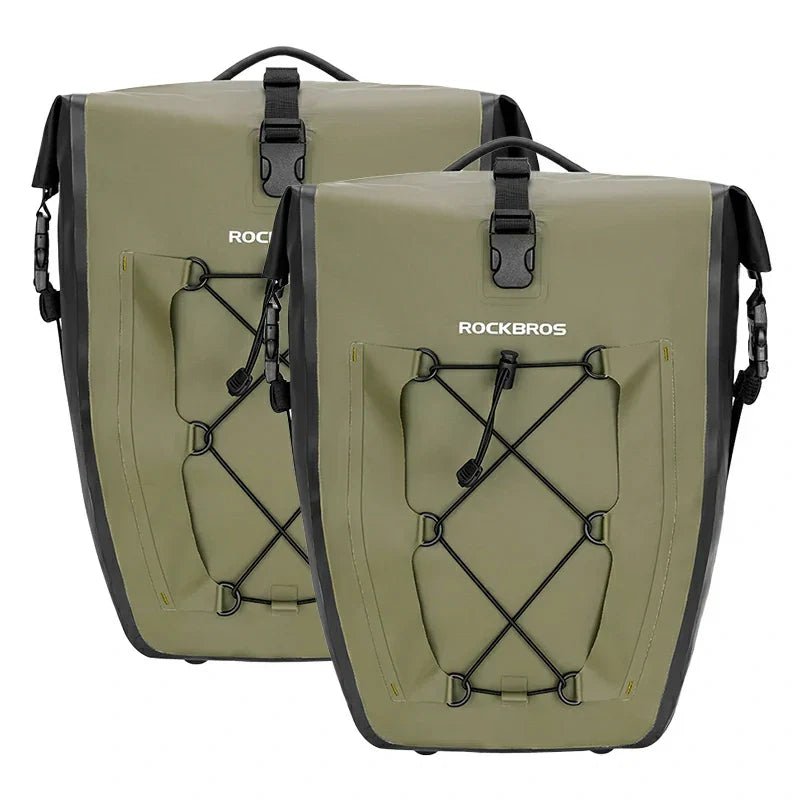 Fully Waterproof Bike Pannier Large Capacity - ridemart