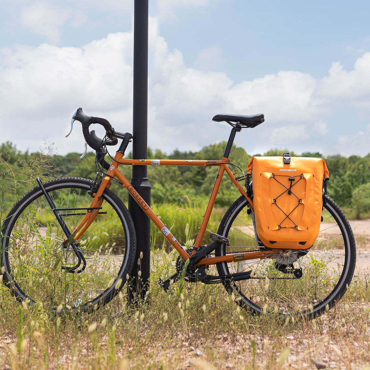 Fully Waterproof Bike Pannier Large Capacity - ridemart