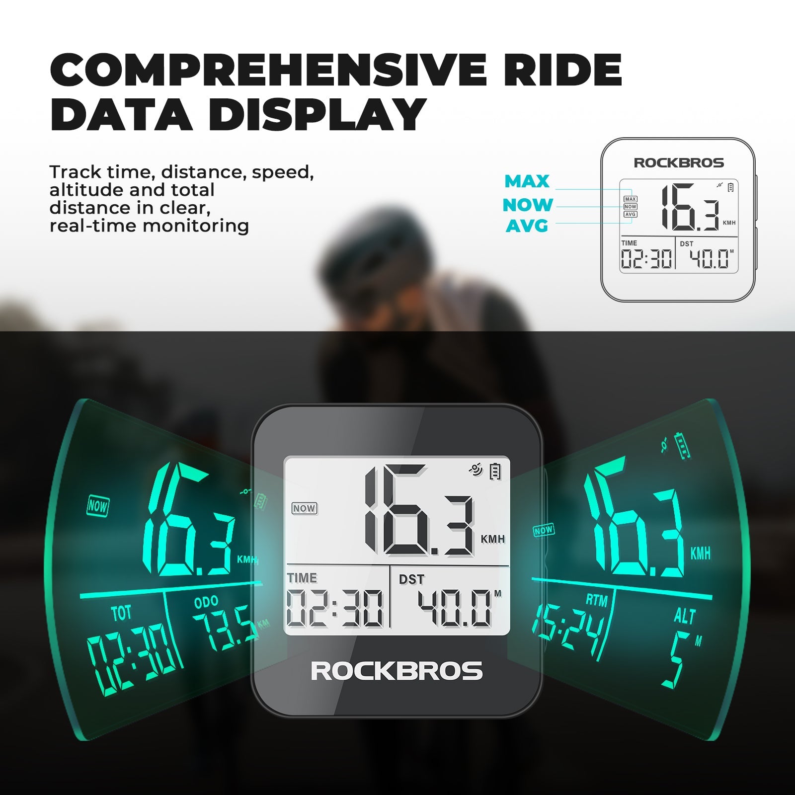G1 GPS Smart Bike Computer-4