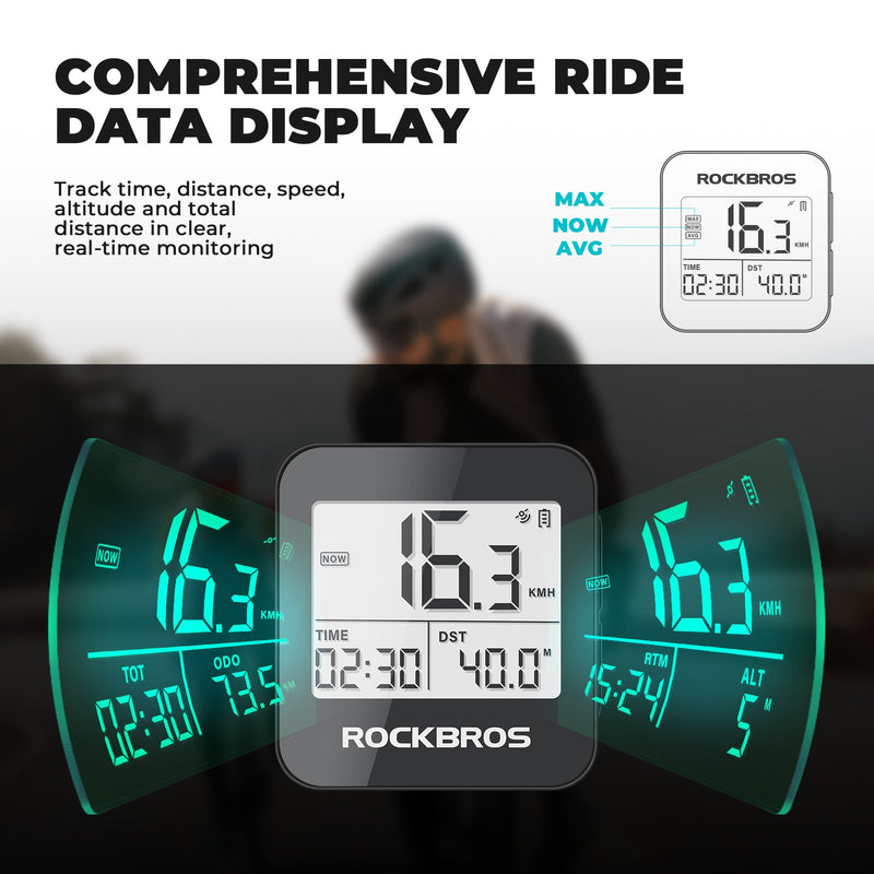 G1 GPS Smart Bike Computer-4