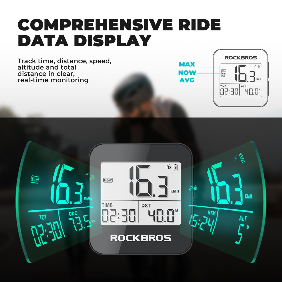 G1 GPS Smart Bike Computer - ridemart