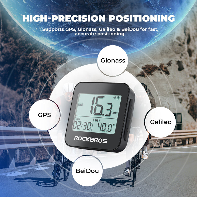 G1 GPS Smart Bike Computer-3