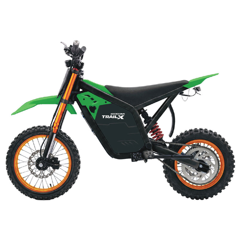 IGOGOMI TRAIL X 4000W Electric Dirt Bike (Custom Colors)-50