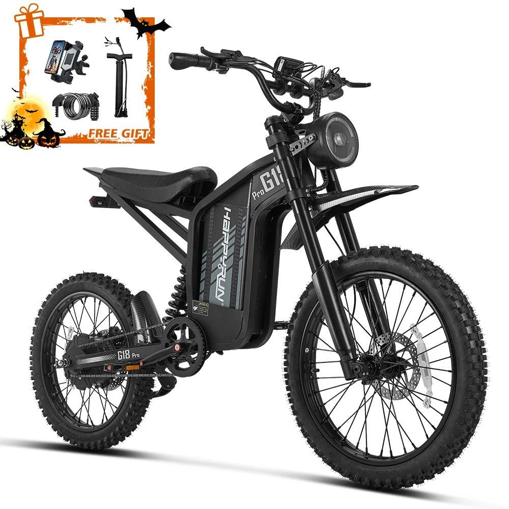 HappyRun 4500W Electric Dirt Bike G18 Pro - ridemart