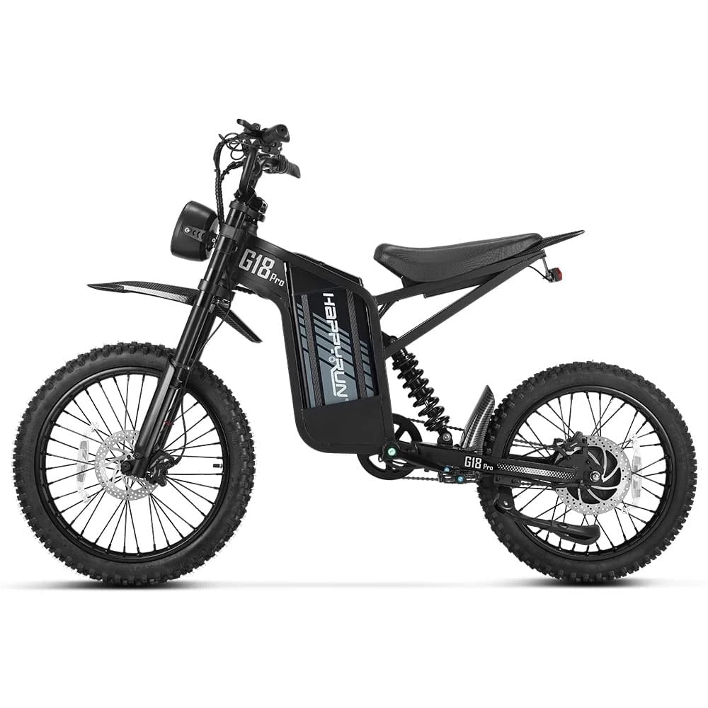 HappyRun 4500W Electric Dirt Bike G18 Pro - ridemart