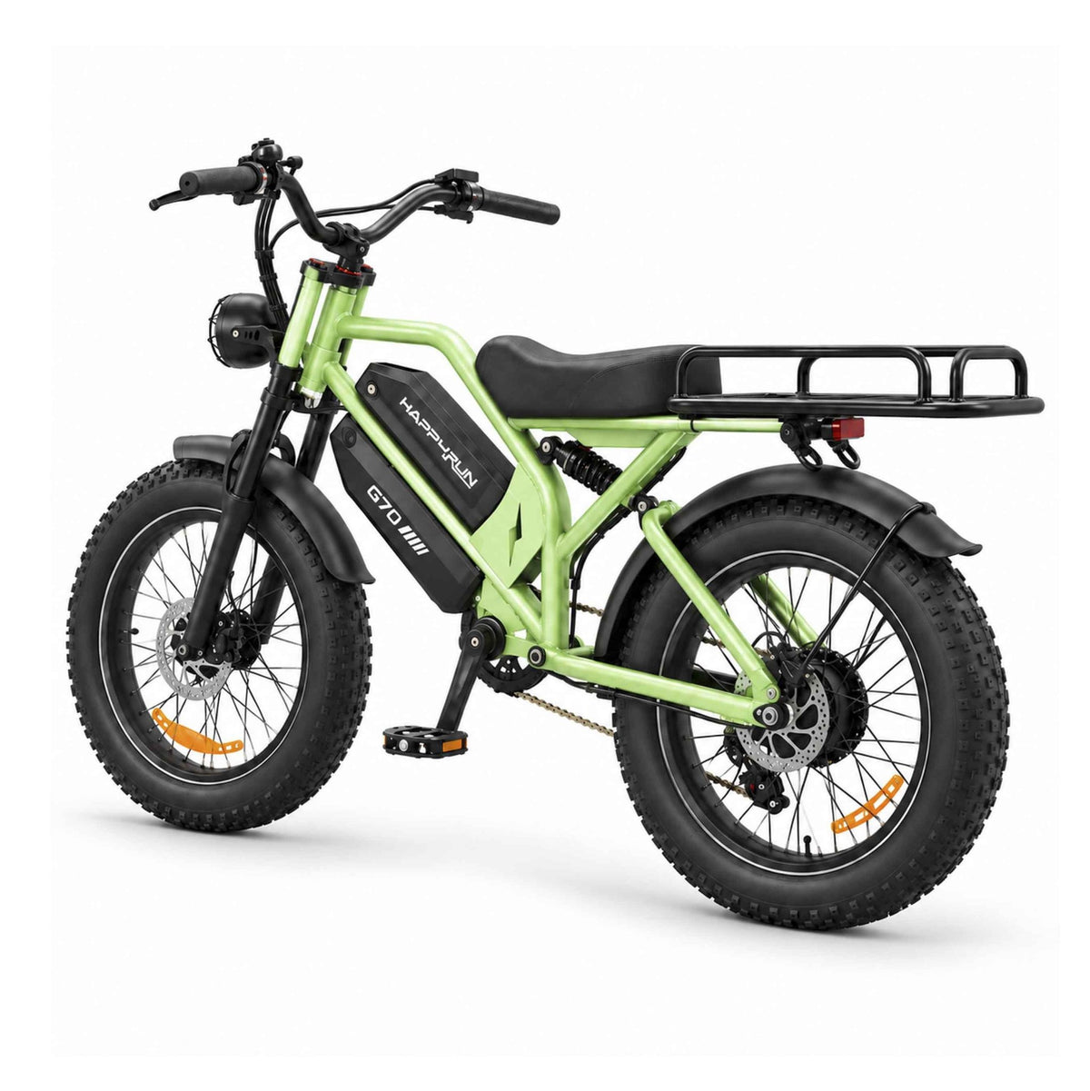 HappyRun G70 – 2000W Dual Battery Fast Electric Cargo Bike - ridemart