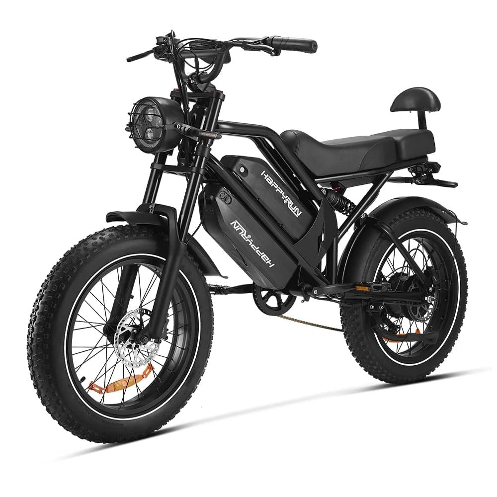 HappyRun G70 UL 2849 Certified Dual Battery Fast Electric - ridemart
