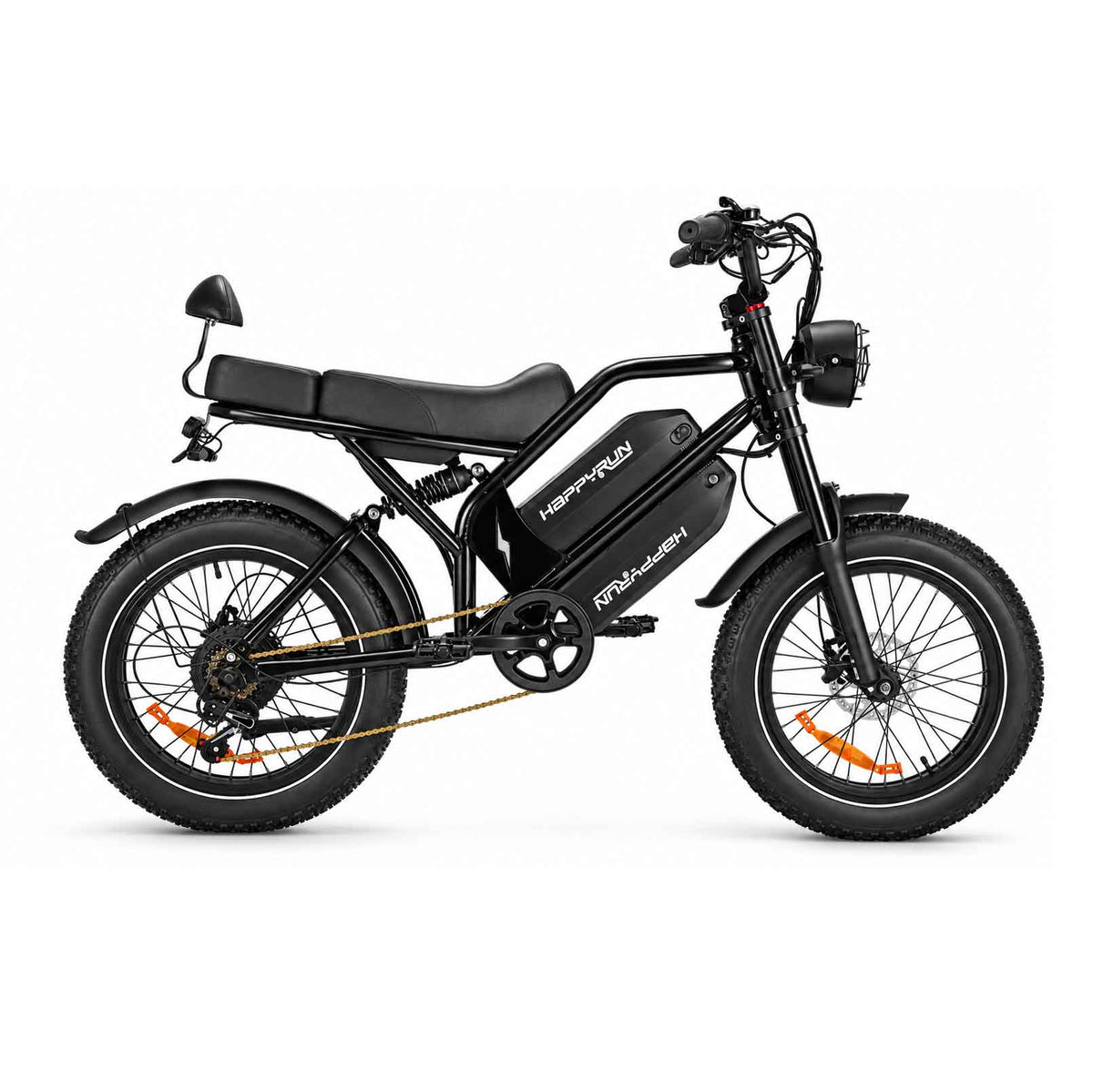 HappyRun G70 UL 2849 Certified Dual Battery Fast Electric - ridemart
